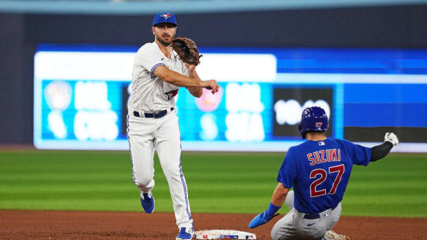 Toronto Blue Jays shortstop Paul DeJong